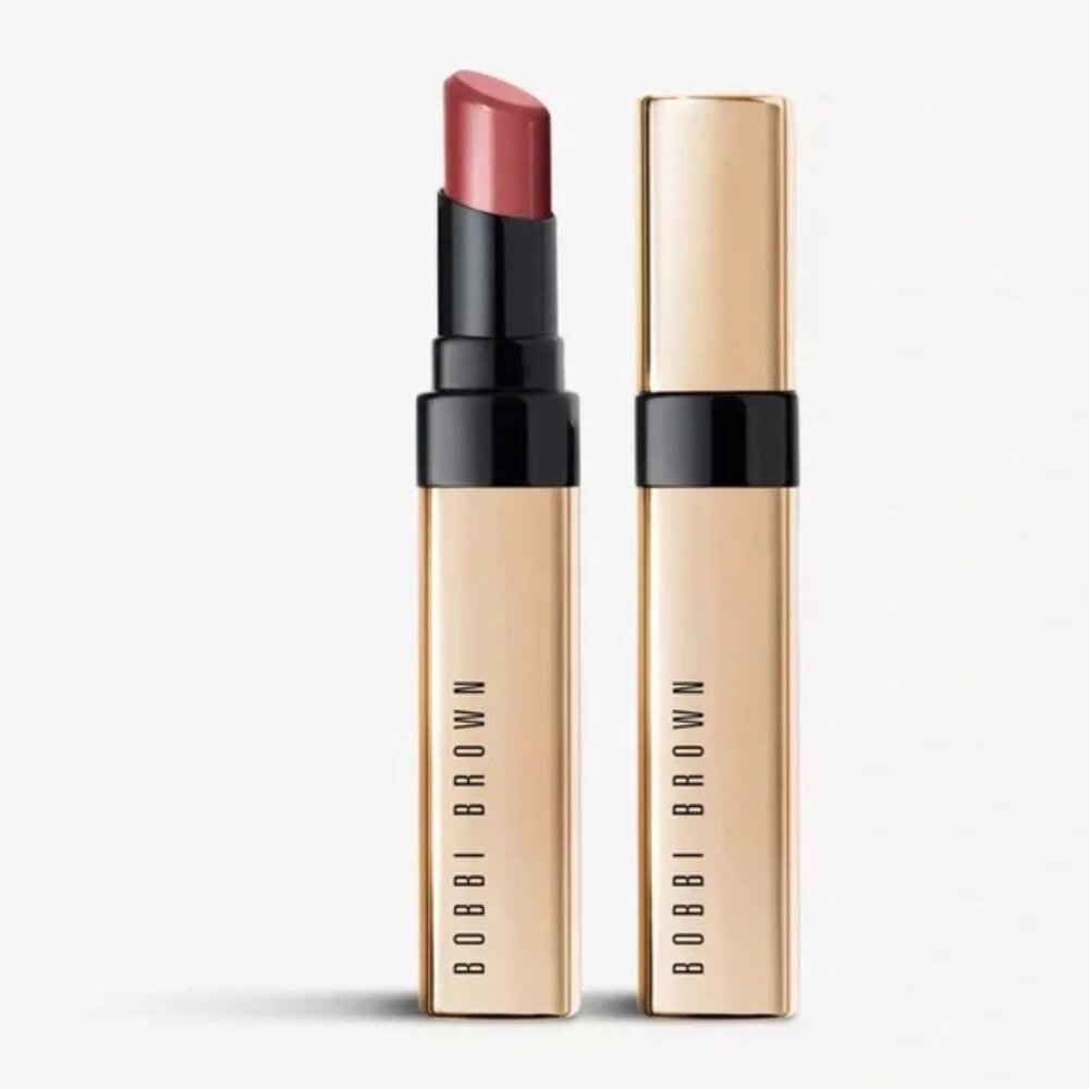 NIB Full Size Bobbi Brown Luxe Shine Intense Lipstick Passion Flower